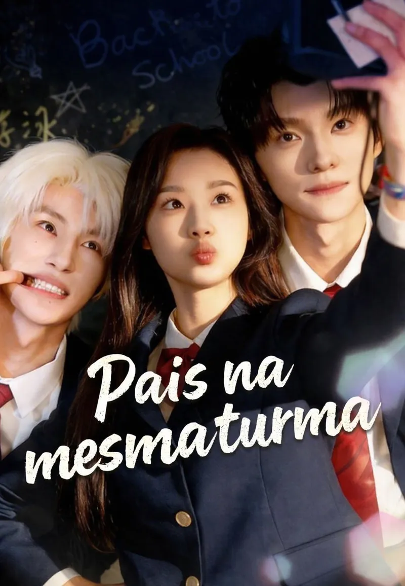 Capa de Pais na mesma turma