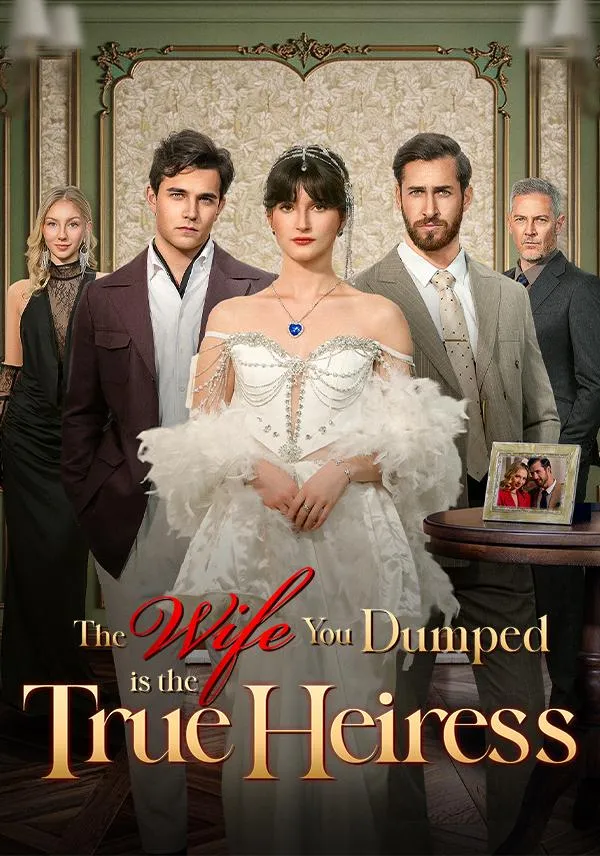 The Wife You Dumped is the True Heiress cover