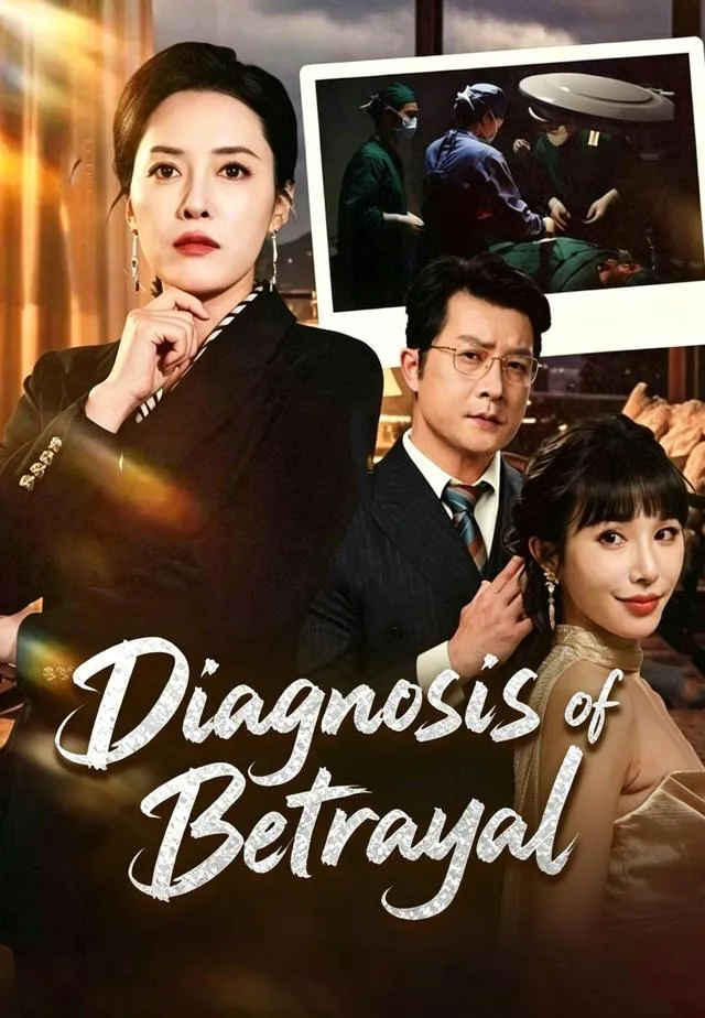 Diagnosis of Betrayal cover
