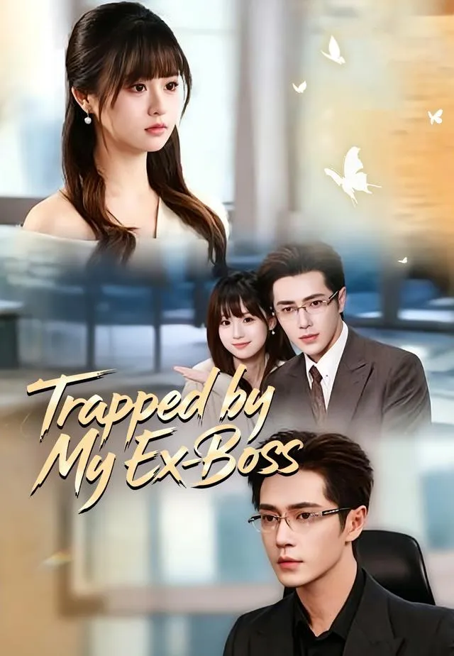 Trapped by My Ex-Boss cover