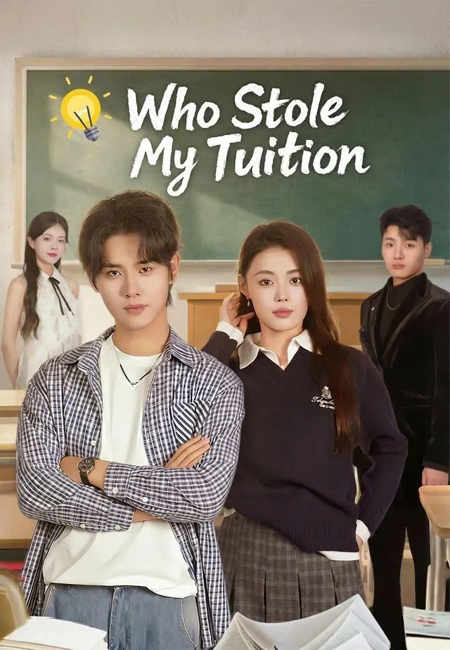 Who Stole My Tuition cover