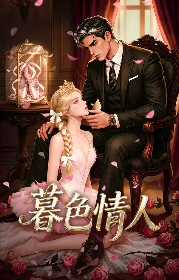 《暮色情人》封面