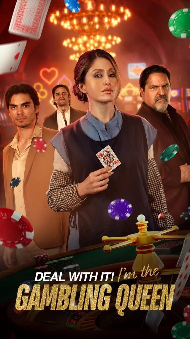 Deal with it! I'm the Gambling Queen cover