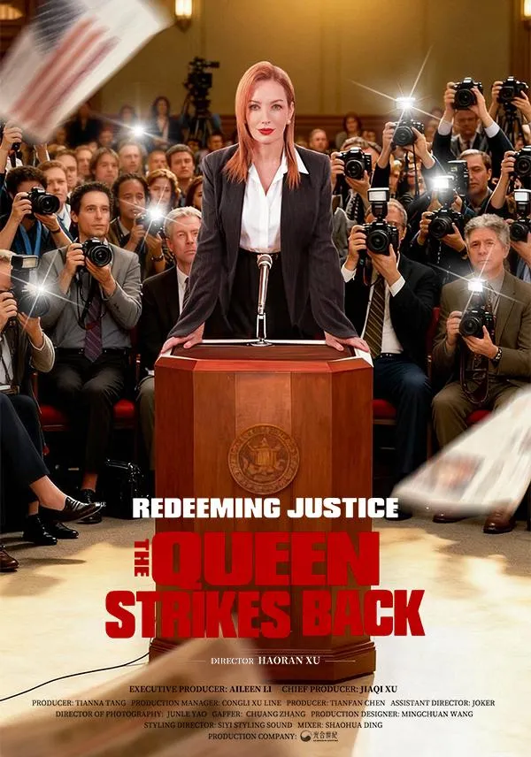 Redeeming Justice: The Queen Strikes Back cover