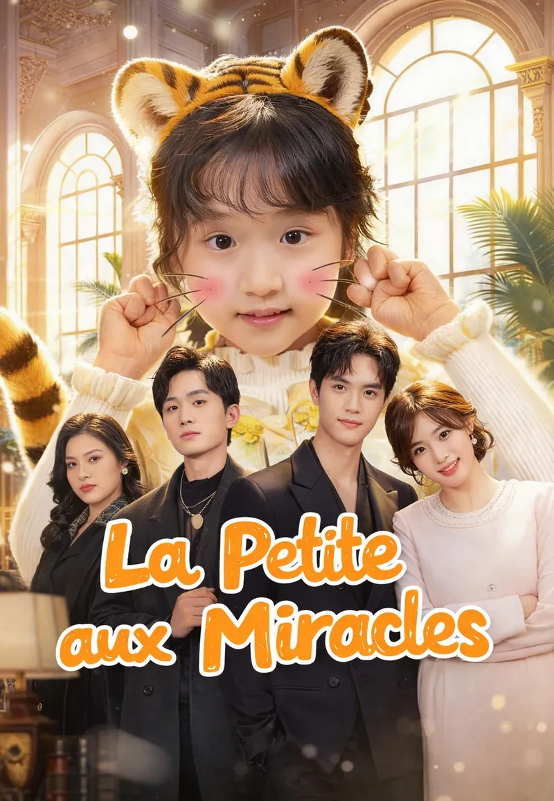 Couverture de La Petite aux Miracles