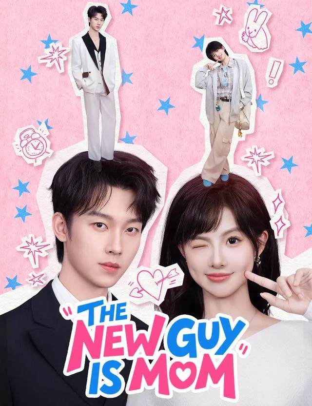 The New Guy Is Mom cover