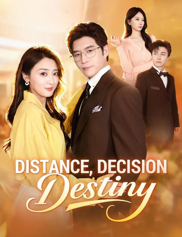 Distance, Decision, Destiny cover