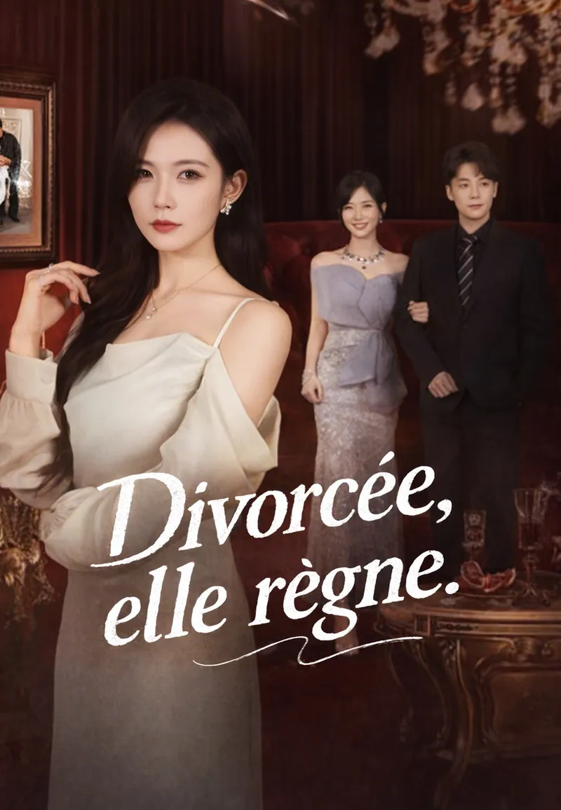 Couverture de Divorcée, elle règne
