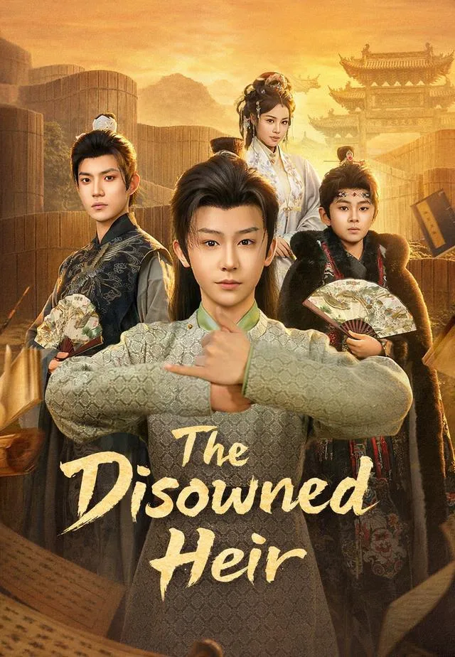 The Disowned Heir cover