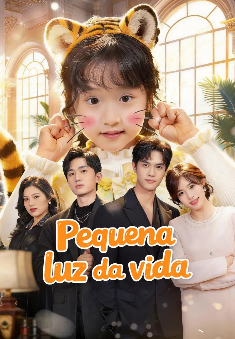 Capa de Pequena luz da vida