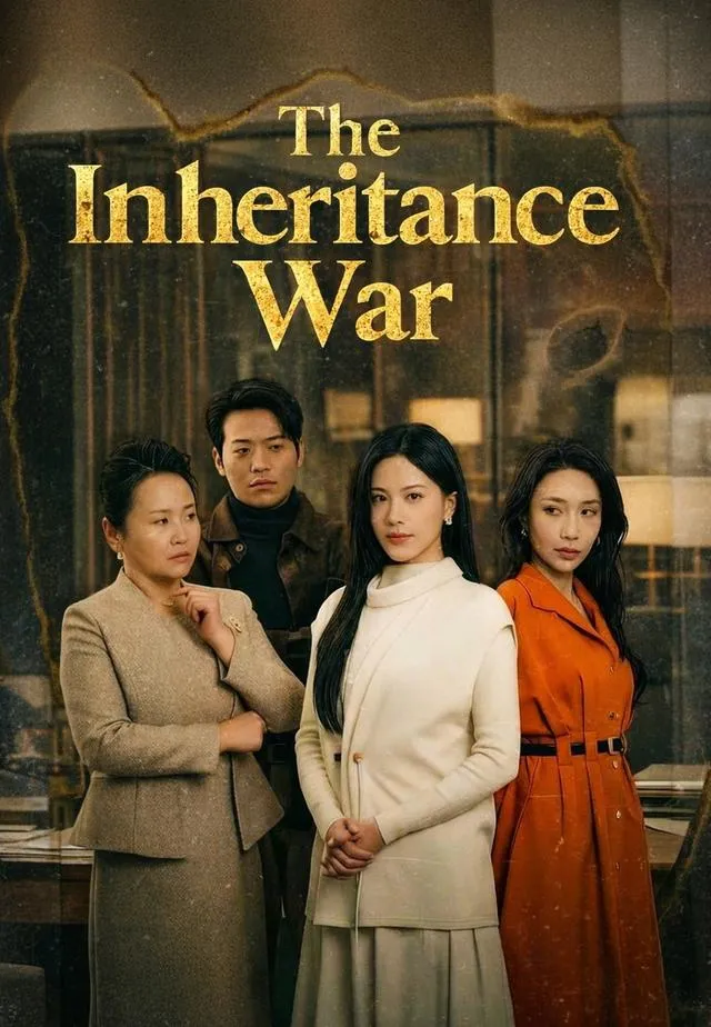 The Inheritance War cover