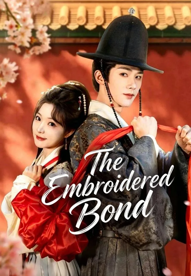 The Embroidered Bond cover