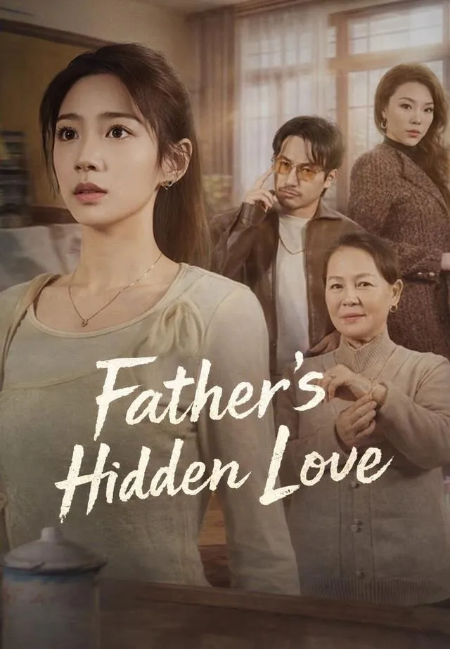 Father's Hidden Love cover
