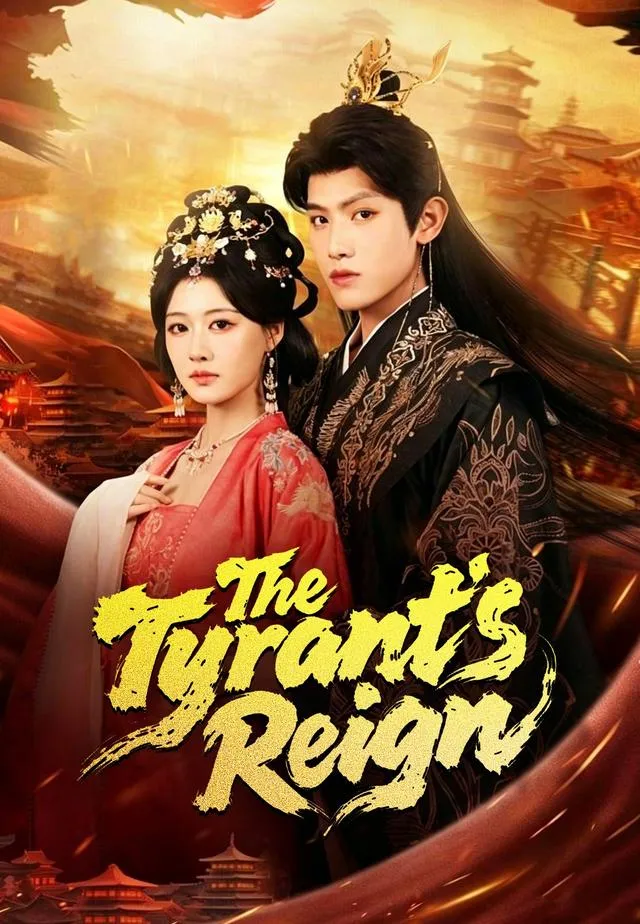 The Tyrant's Reign cover