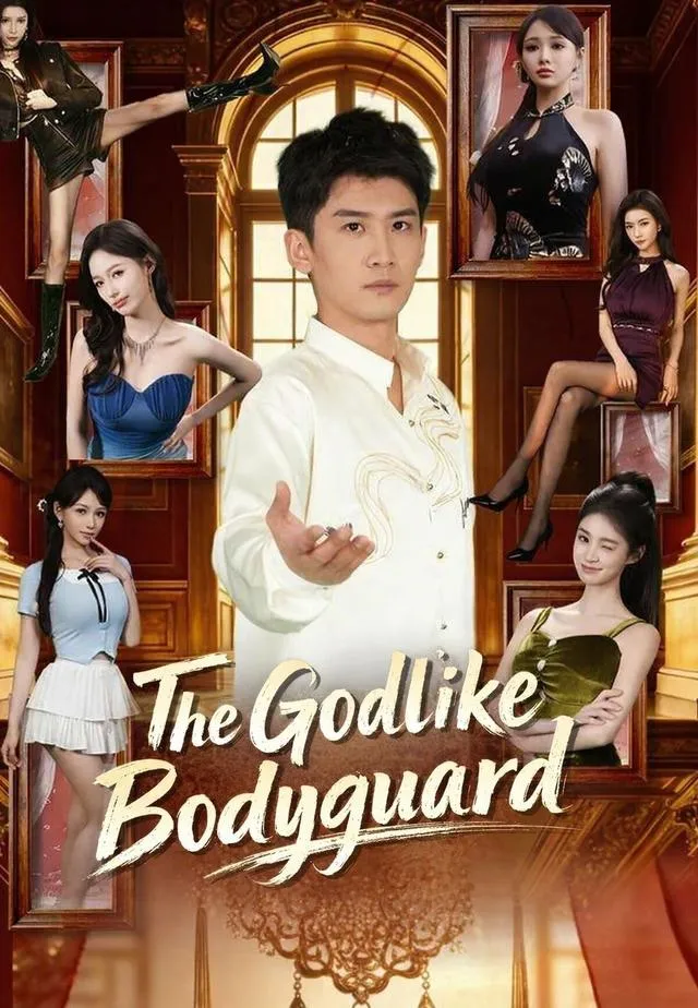 The Godlike Bodyguard cover