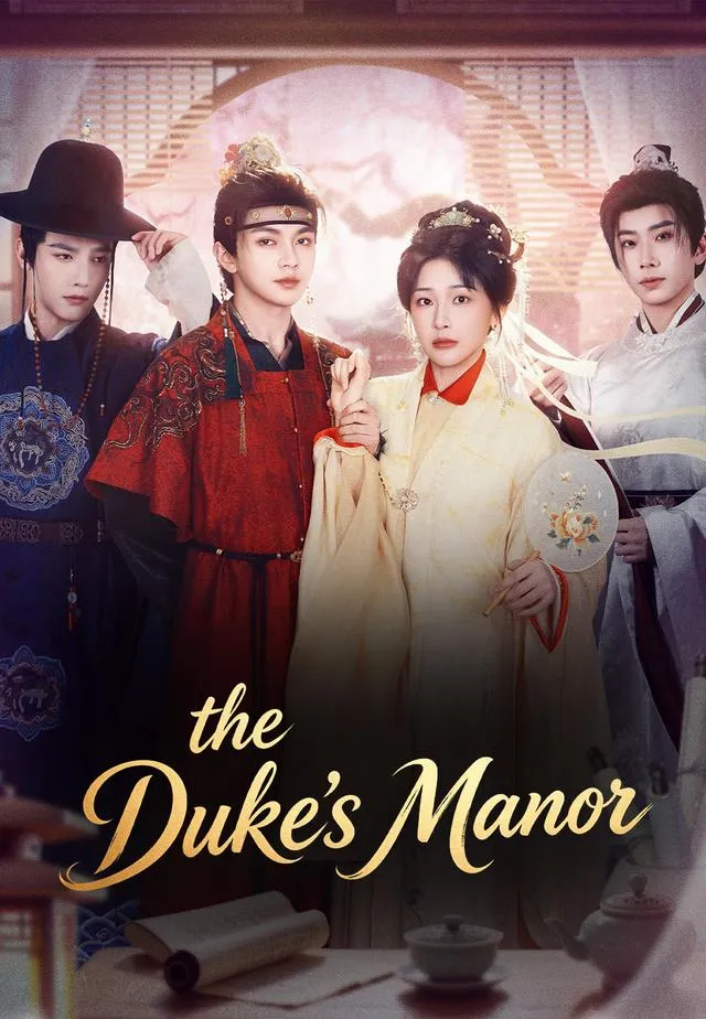 the Duke's Manor cover