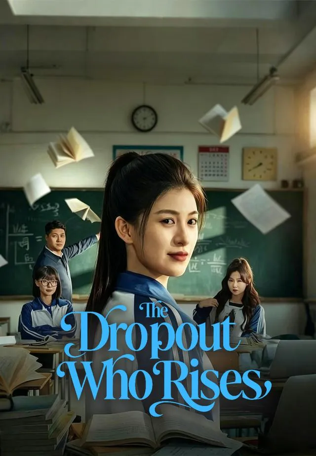 The Dropout Who Rises cover