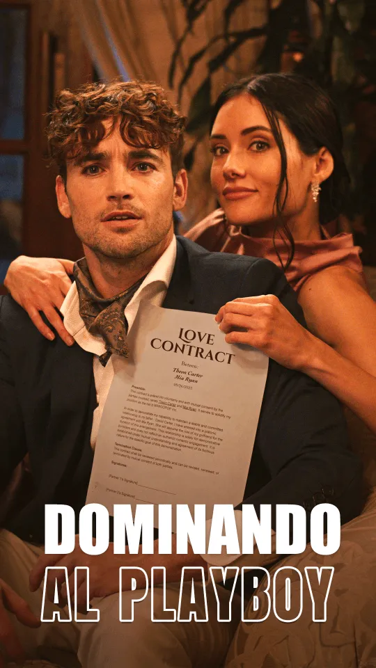 Portada de Dominando al Playboy