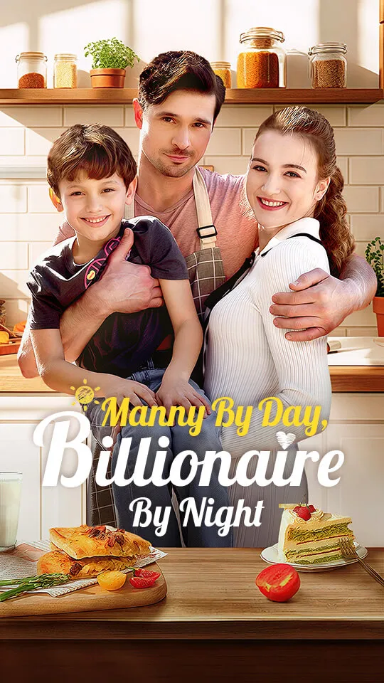 Manny by Day, Billionaire by Night cover