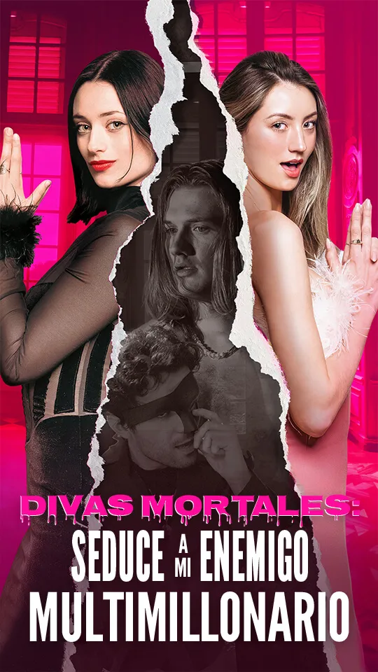 Portada de Divas Mortales: Seduce a Mi Enemigo Multimillonario