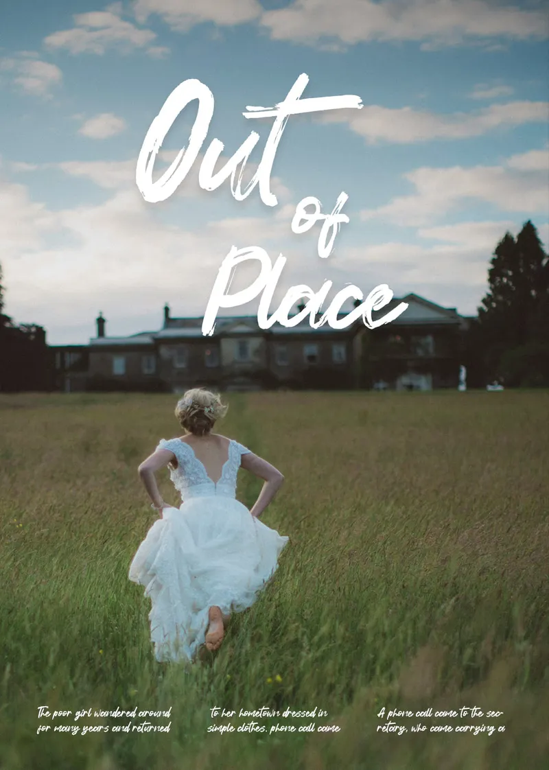 Out of Place cover