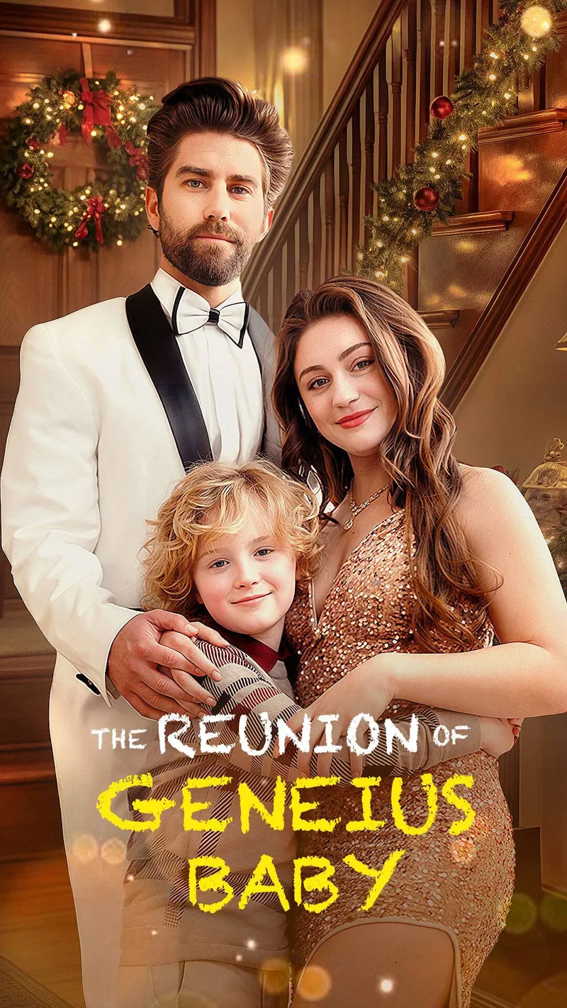 The Reunion of Geneius Baby cover