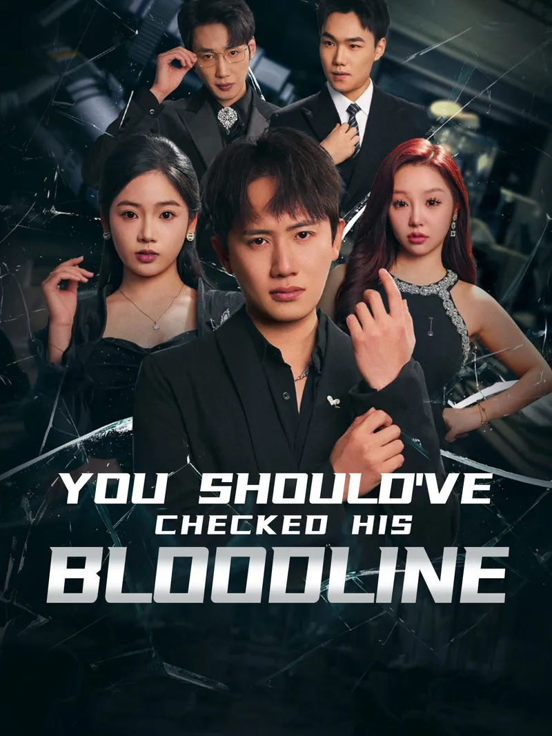 You Should've Checked His Bloodline cover