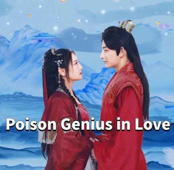 Poison Genius in Love cover