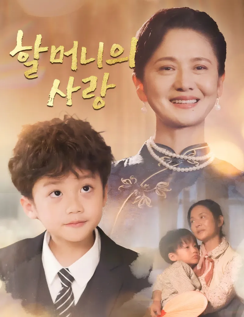 할머니의 사랑（더빙） 표지