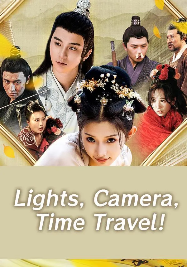 Lights, Camera, Time Travel! cover