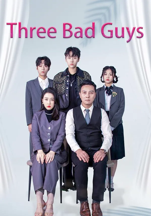 Three Bad Guys cover