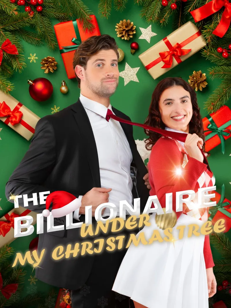 The Billionaire Under My Christmas Tree cover