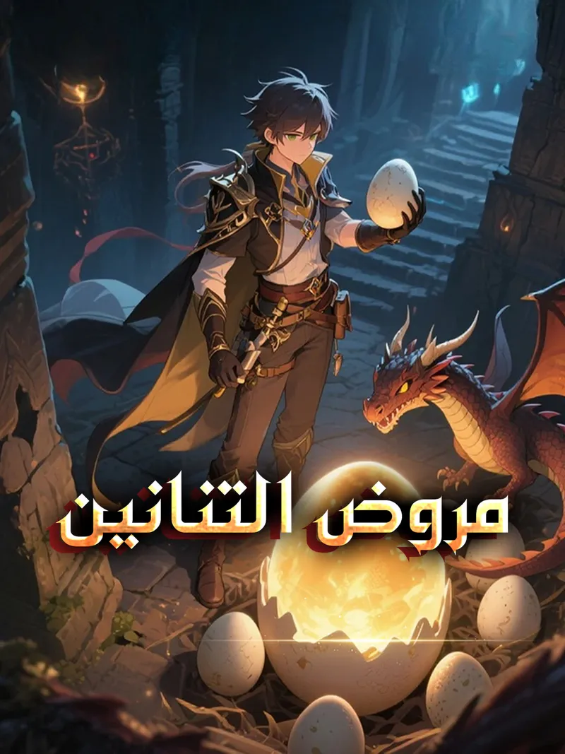 غلاف المدبلج-مروض التنانين