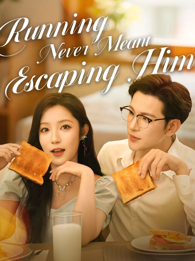Running Never Meant Escaping Him cover