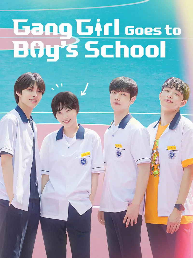 Gang Girl Goes to Boy's High School cover