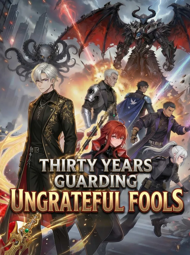 Thirty Years Guarding Ungrateful Fools cover