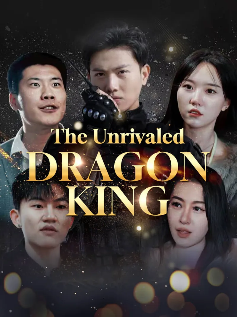 The Unrivaled Dragon King cover