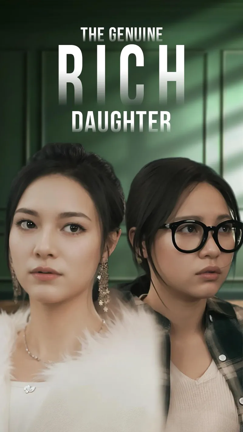 The Genuine Rich Daughter cover