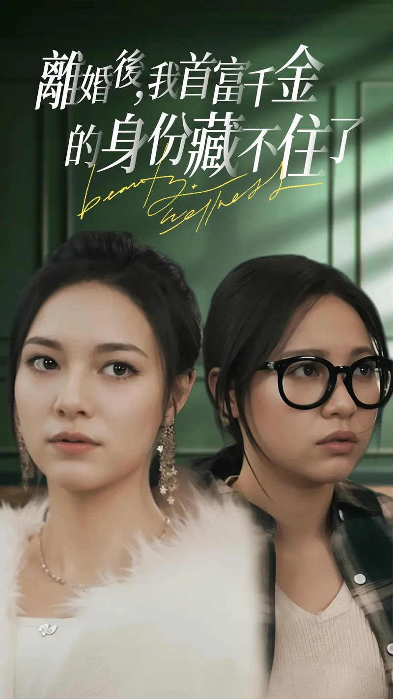 《離婚後我首富千金的身份藏不住了》封面