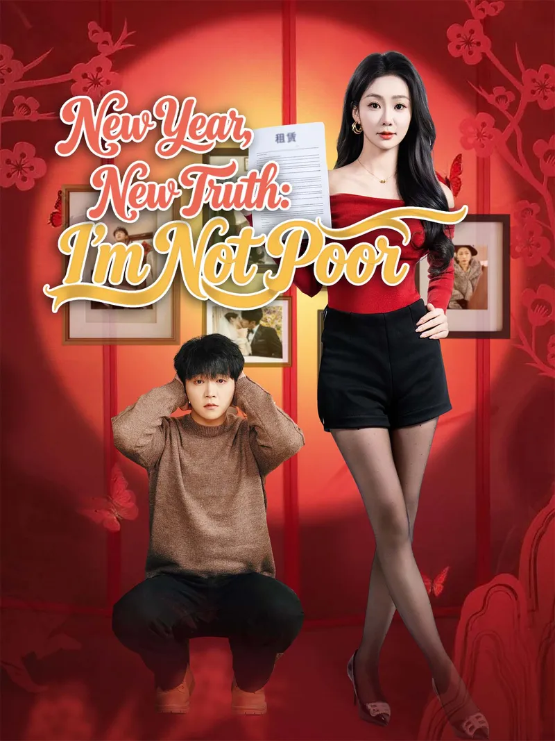 New Year, New Truth: I'm Not Poor cover