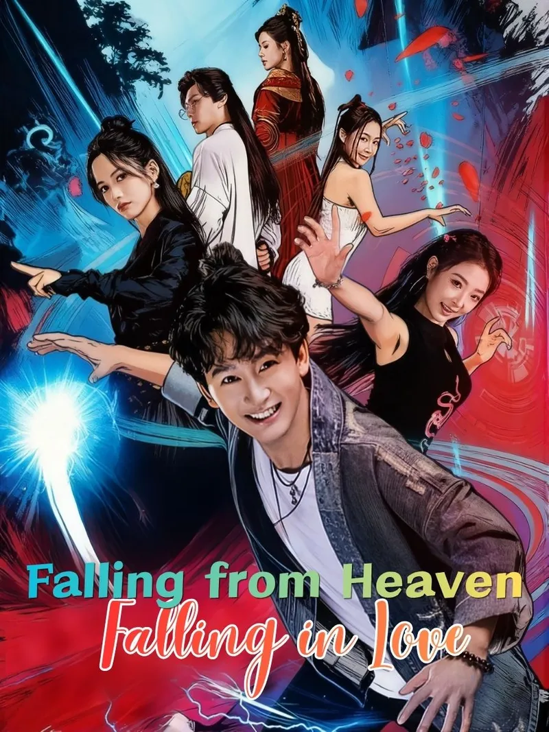 Falling from Heaven, Falling in Love cover