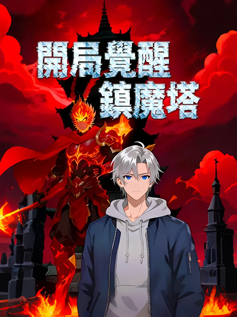 《開局覺醒鎮魔塔》封面