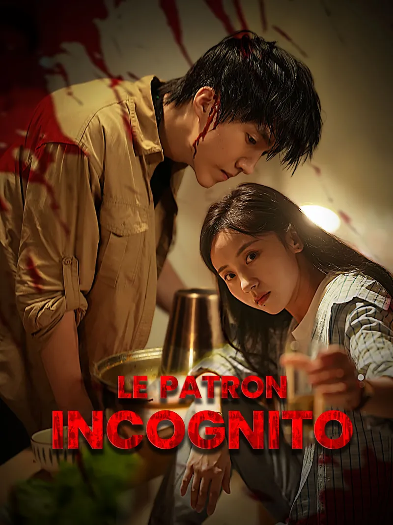 Couverture de Le Patron Incognito