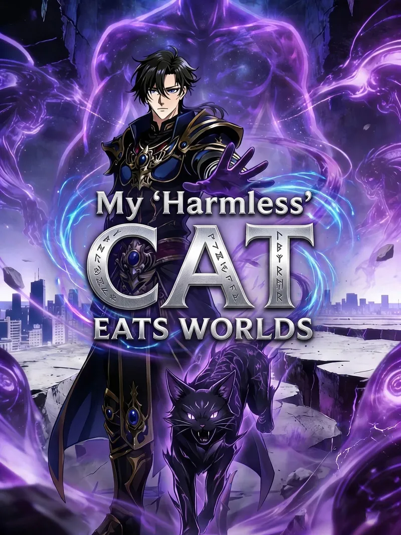 My 'Harmless' Cat Eats Worlds cover