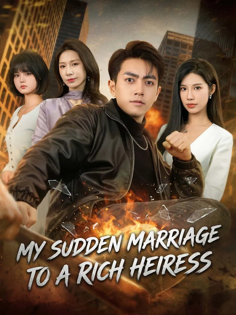 My Sudden Marriage to a Rich Heiress cover