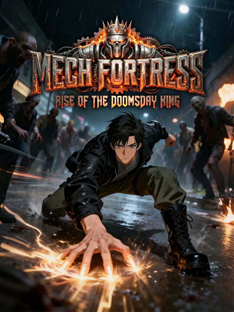 Mech Fortress: Rise of the Doomsday King cover