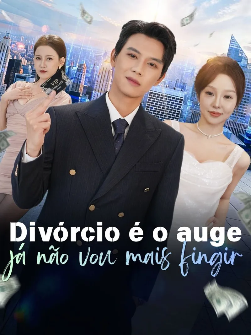 Capa de Divórcio é o auge, já não vou mais fingir