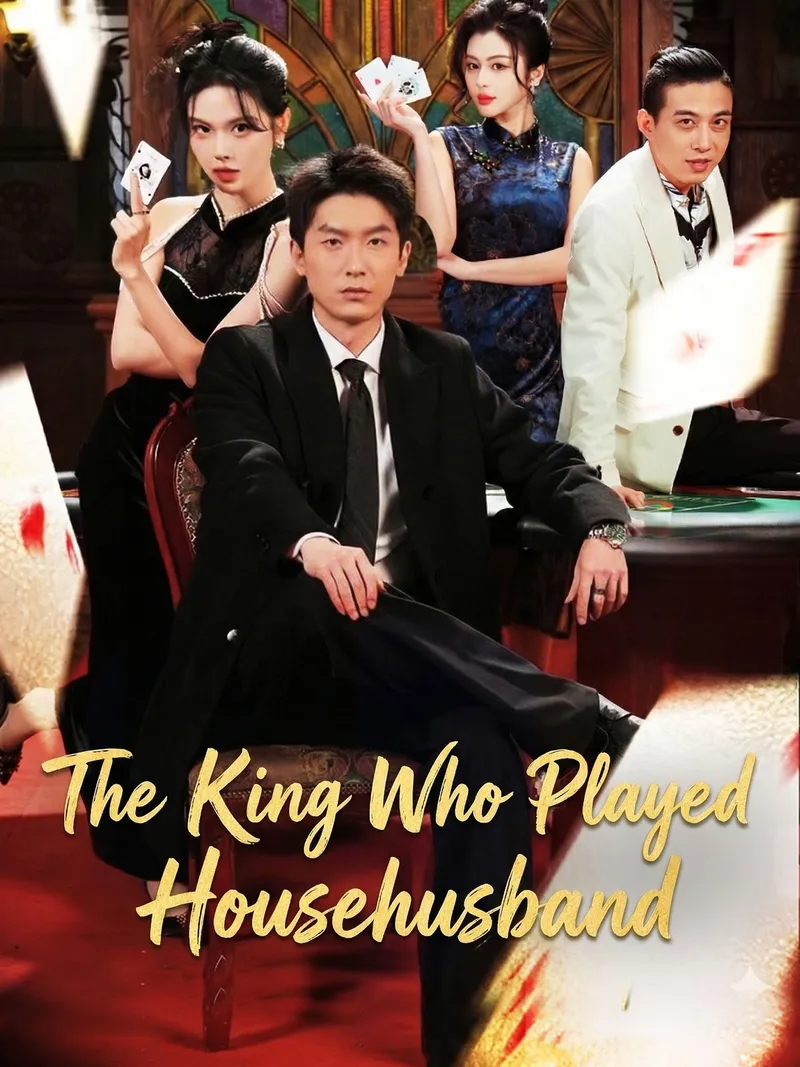 The King Who Played Househusband cover