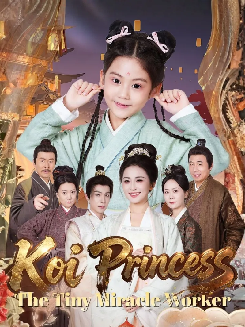 Koi Princess: The Tiny Miracle Worker cover