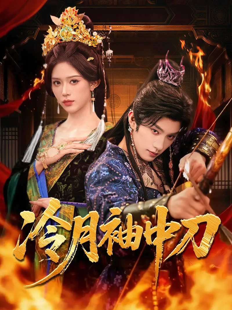 《冷月袖中刀》封面